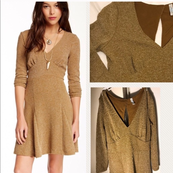 Free People❤️✨FINAL✨❤️Dress NWOT M - Picture 3 of 5